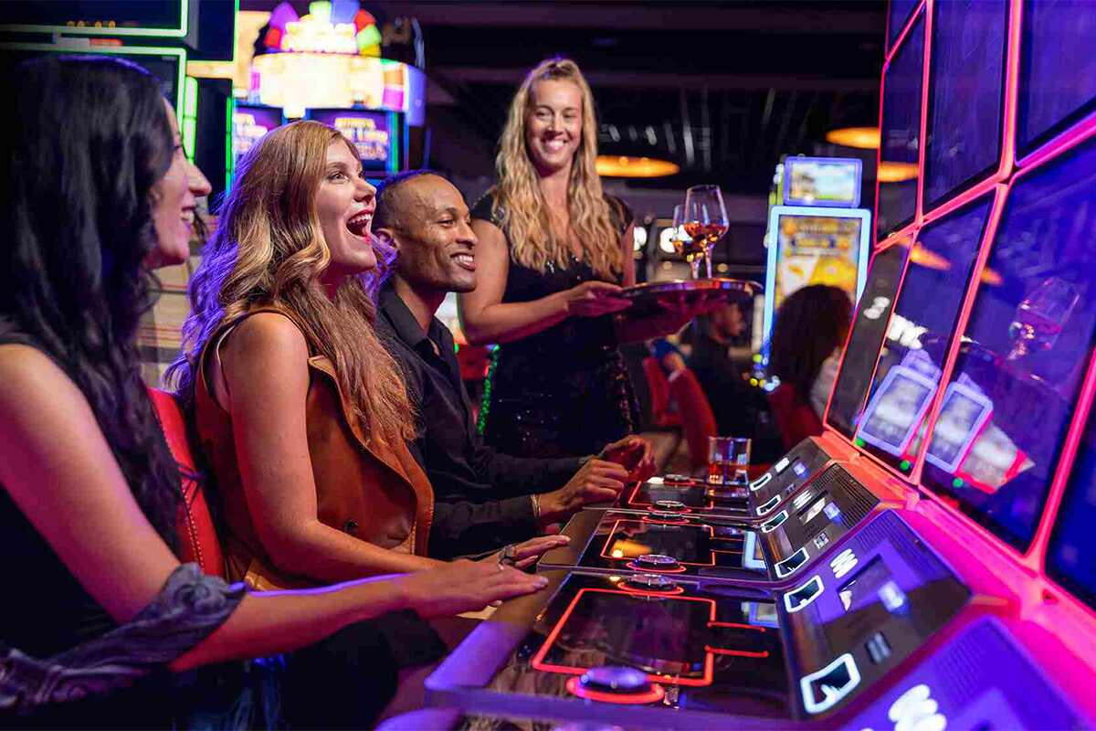 Gaming at The Rose Gaming Resort