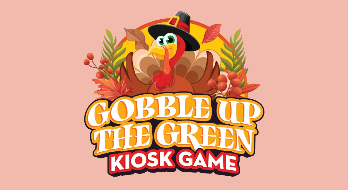 Gobble Up The Green Kiosk Game