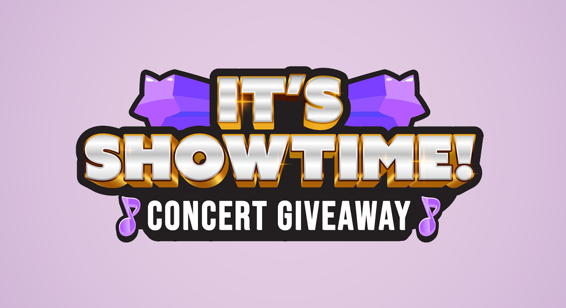 text: It's Showtime Concert Giveaway