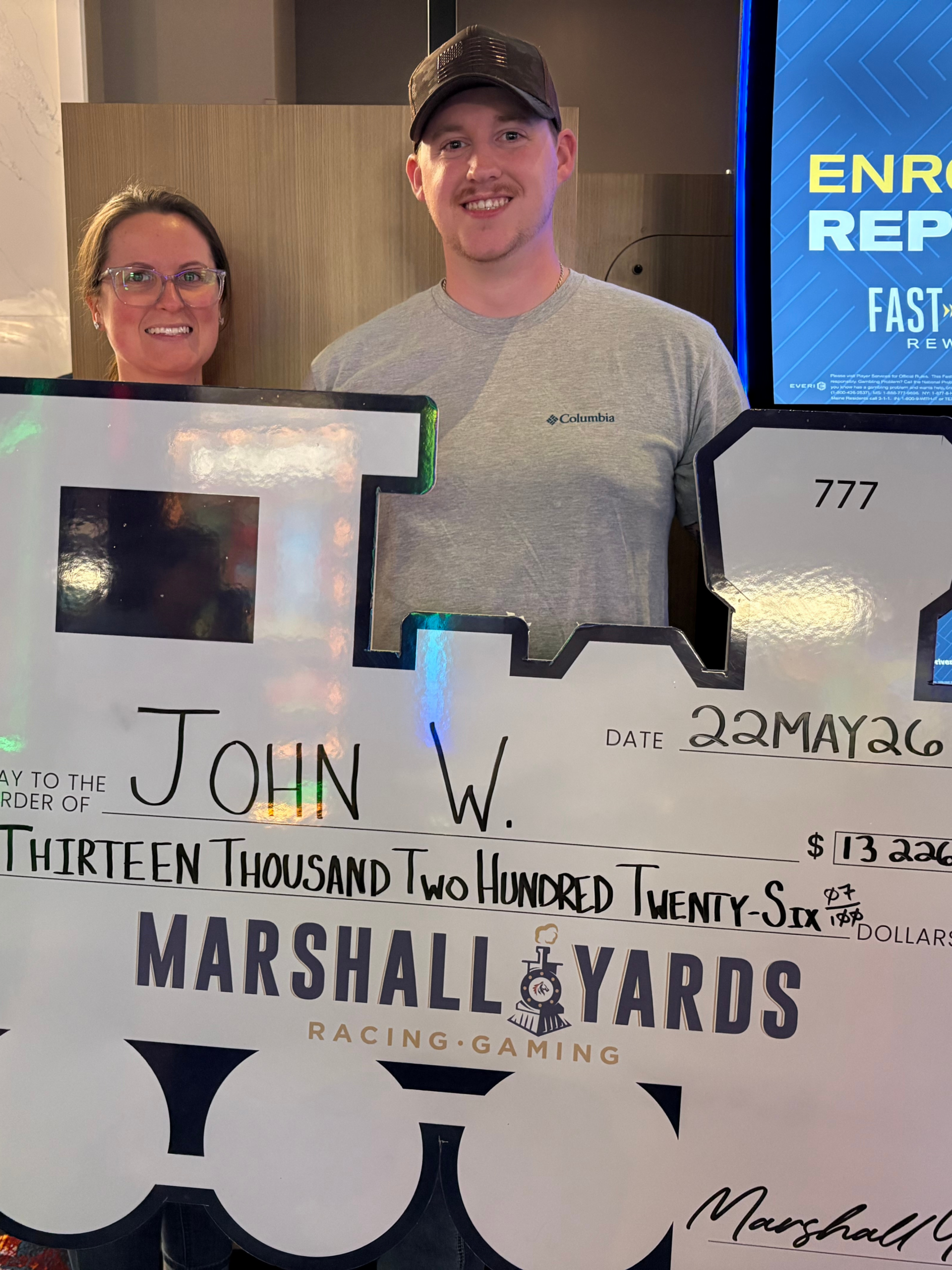 John W. $13,226