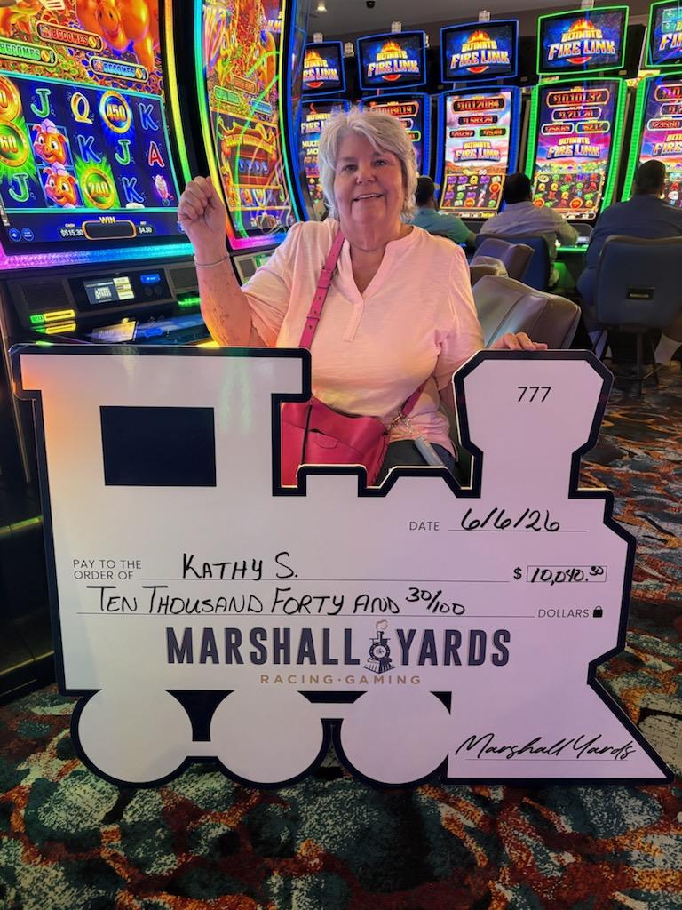 Kathy S. $10,040.30