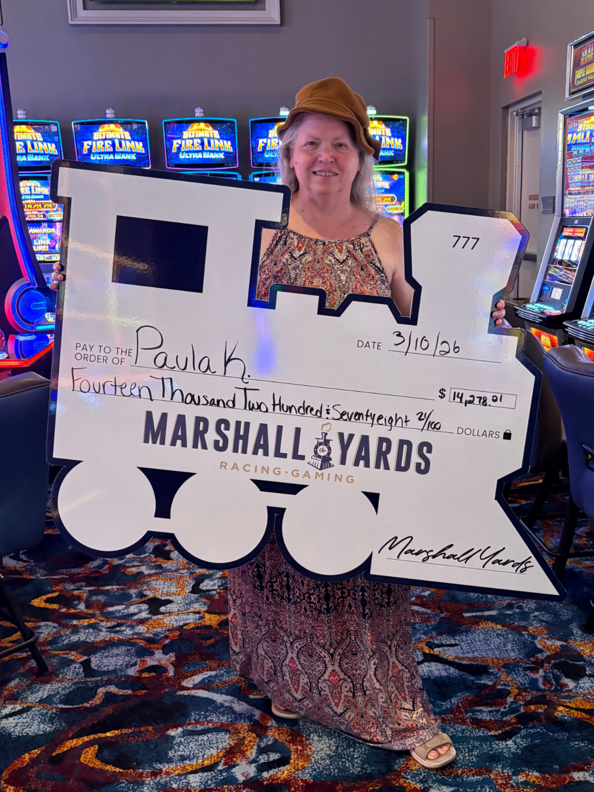 Paula K. $14,278