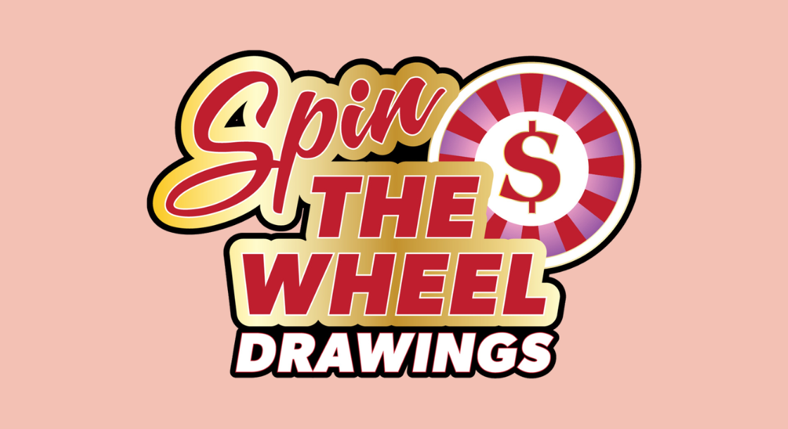 Red and Gold Spin The Wheel Drawings