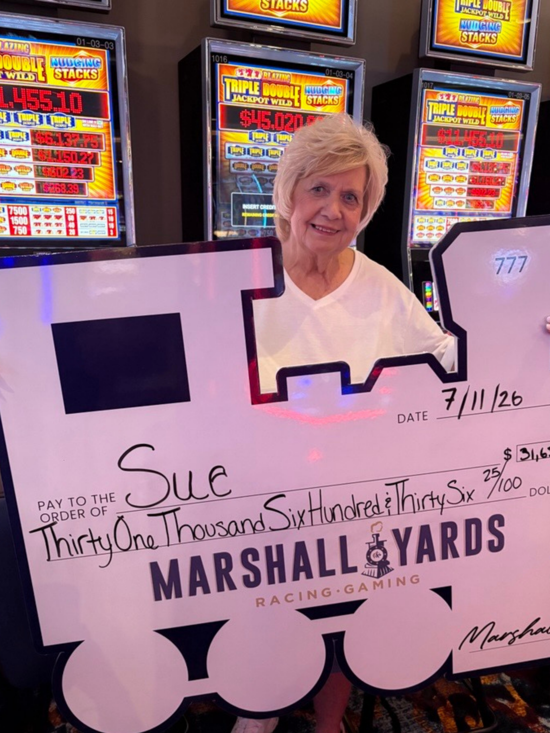 Sue M.